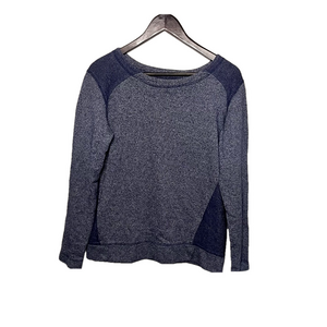 MEC Women’s Blue Heathered Pullover Crewneck Medium